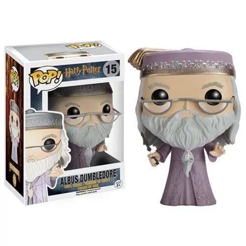 Funko Pop! Harry Potter Vinyl Figures - Select Figure(s) 15 - Albus Dumbledore