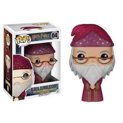 Funko Pop! Harry Potter Vinyl Figures - Select Figure(s) 04 - Albus Dumbledore