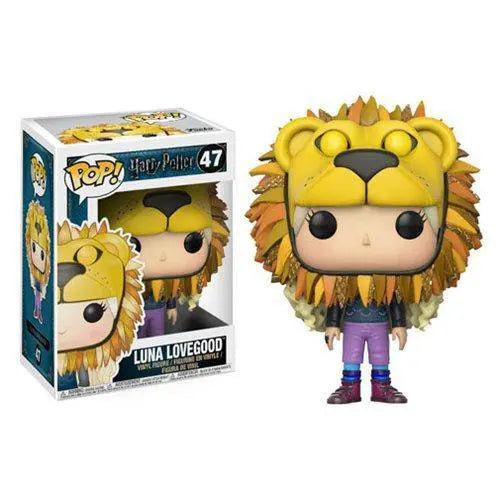 Funko Pop! Harry Potter Vinyl Figures - Select Figure(s) 47 - Luna Lovegood Lion Head