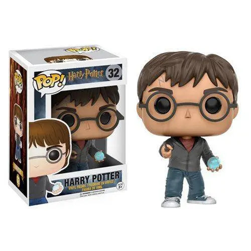 Funko Pop! Harry Potter Vinyl Figures - Select Figure(s) 32 - Harry Potter with Prophecy