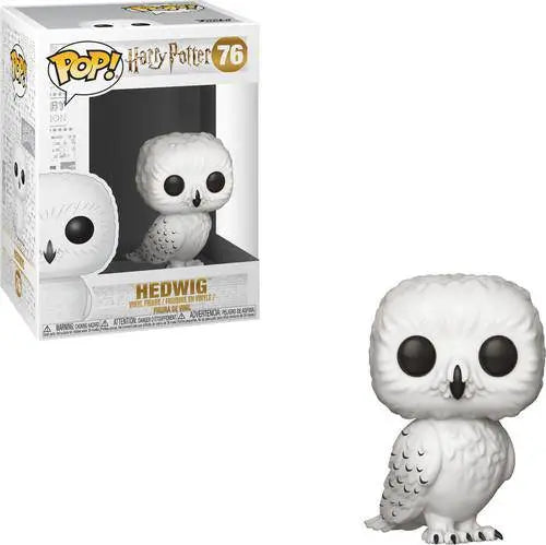Funko Pop! Harry Potter Vinyl Figures - Select Figure(s) 76 - Hedwig