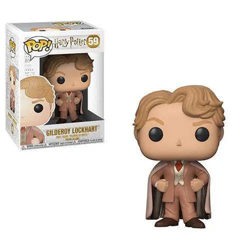 Funko Pop! Harry Potter Vinyl Figures - Select Figure(s) 59 - Gilderoy Lockhart