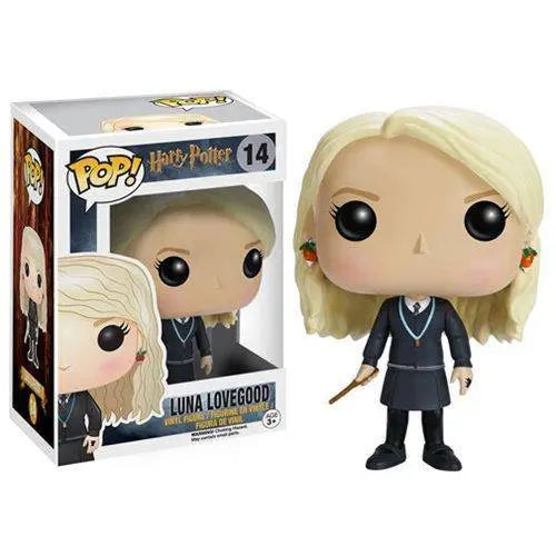 Funko Pop! Harry Potter Vinyl Figures - Select Figure(s) 14 - Luna Lovegood