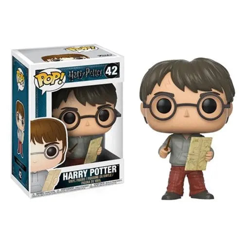 Funko Pop! Harry Potter Vinyl Figures - Select Figure(s) 42 - Harry with Marauders Map