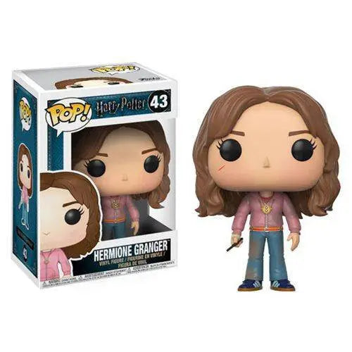 Funko Pop! Harry Potter Vinyl Figures - Select Figure(s) 43 - Hermione Granger with Time Turner