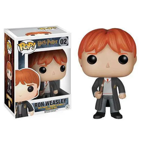 Funko Pop! Harry Potter Vinyl Figures - Select Figure(s) 02 - Ron Weasley