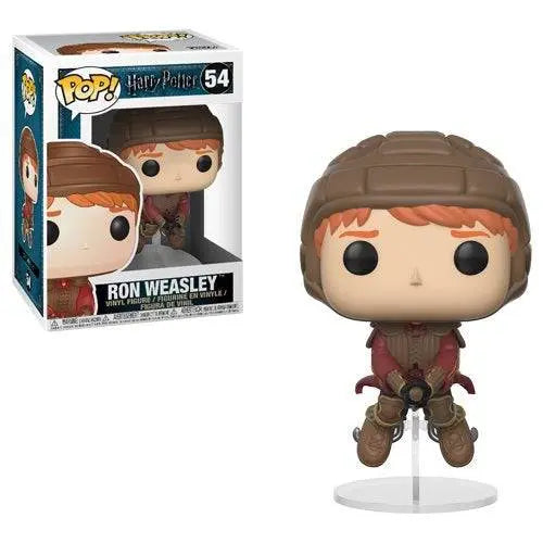 Funko Pop! Harry Potter Vinyl Figures - Select Figure(s) 54 - Ron Weasley on Broom