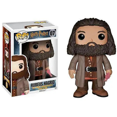 Funko Pop! Harry Potter Vinyl Figures - Select Figure(s) 07 - Rubeus Hagrid