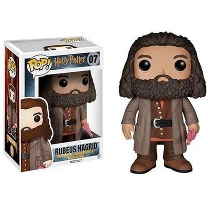 Funko Pop! Harry Potter Vinyl Figures - Select Figure(s) 07 - Rubeus Hagrid