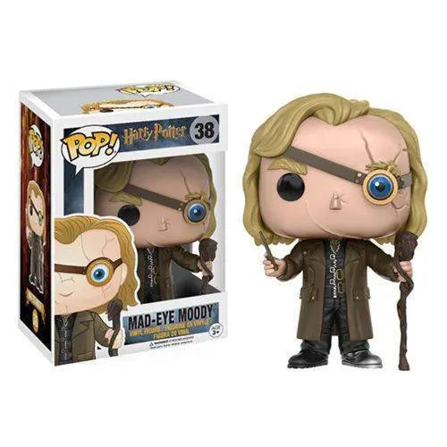Funko Pop! Harry Potter Vinyl Figures - Select Figure(s) 38 - Mad-Eye Moody