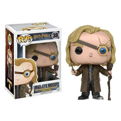Funko Pop! Harry Potter Vinyl Figures - Select Figure(s) 38 - Mad-Eye Moody