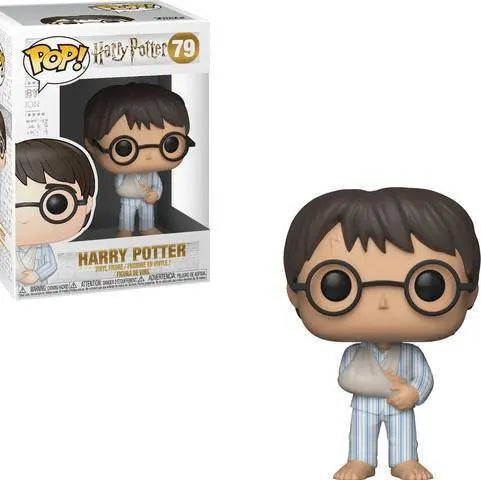 Funko Pop! Harry Potter Vinyl Figures - Select Figure(s) 79 - Harry Potter (PJS)