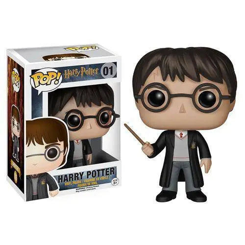 Funko Pop! Harry Potter Vinyl Figures - Select Figure(s) 01 - Harry Potter