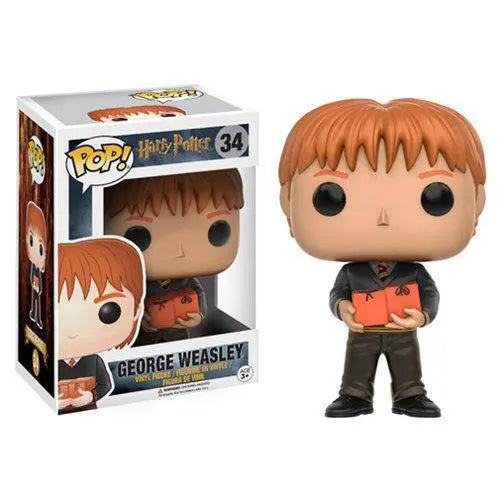 Funko Pop! Harry Potter Vinyl Figures - Select Figure(s) 34 - George Weasley