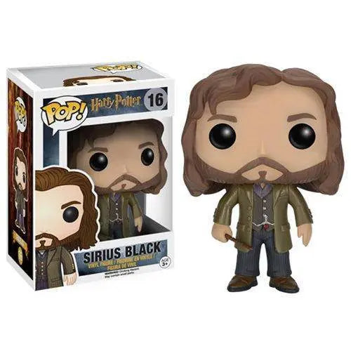 Funko Pop! Harry Potter Vinyl Figures - Select Figure(s) 16 - Sirius Black