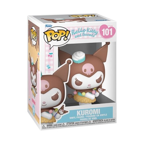 Funko Pop! Hello Kitty and Friends Vinyl Figure - Select Figure(s) #101 Kuromi