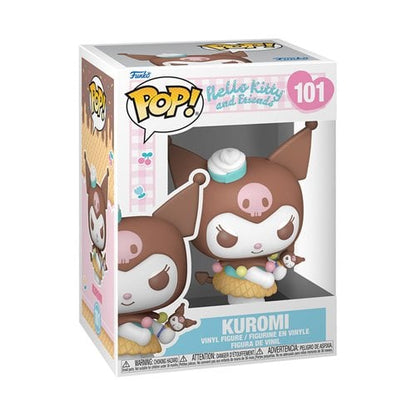 Funko Pop! Hello Kitty and Friends Vinyl Figure - Select Figure(s) #101 Kuromi