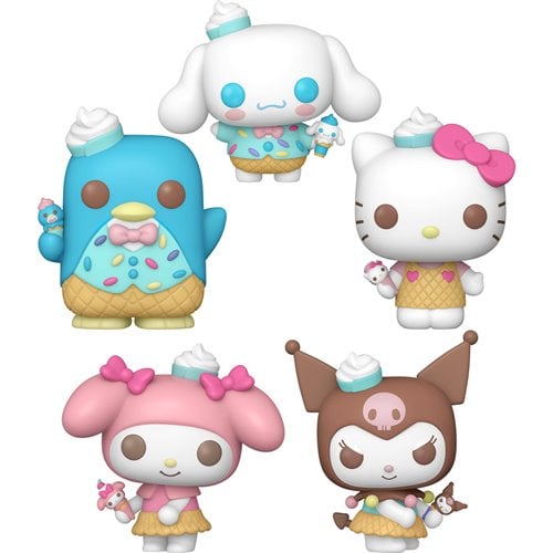 Funko Pop! Hello Kitty and Friends Vinyl Figure - Select Figure(s) - Collectors World Toys