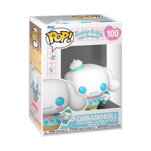 Funko Pop! Hello Kitty and Friends Vinyl Figure - Select Figure(s) #100 Cinnamoroll