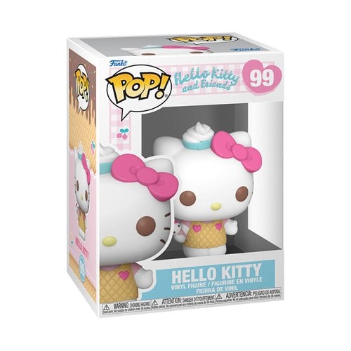 Funko Pop! Hello Kitty and Friends Vinyl Figure - Select Figure(s) #99 Hello Kitty