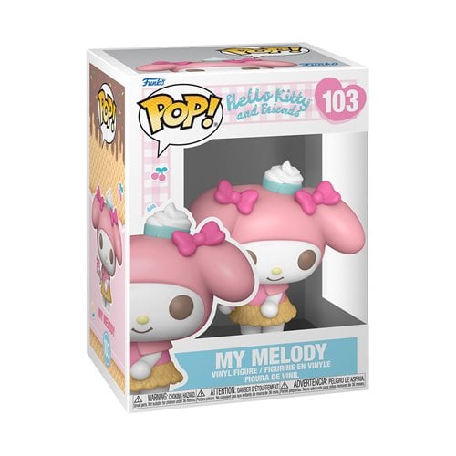 Funko Pop! Hello Kitty and Friends Vinyl Figure - Select Figure(s) #103 My Melody