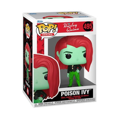Funko Pop! Heroes - DC - Harley Quinn Vinyl Figure - Select Figure(s) Poison Ivy(495)