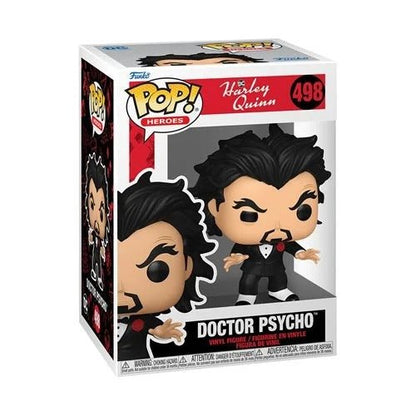 Funko Pop! Heroes - DC - Harley Quinn Vinyl Figure - Select Figure(s) Doctor Psycho(498)