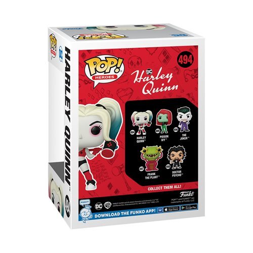 Funko Pop! Heroes - DC - Harley Quinn Vinyl Figure - Select Figure(s) Main image
