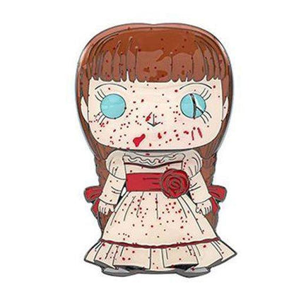 Funko Pop!- Horror Large Enamel Pin - Select Figure(s) 03 Annabelle