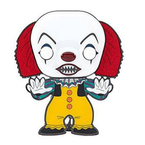 Funko Pop!- Horror Large Enamel Pin - Select Figure(s) 01 Pennywise 1990
