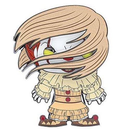 Funko Pop!- Horror Large Enamel Pin - Select Figure(s) 05 Pennywise with Wig(Chase)