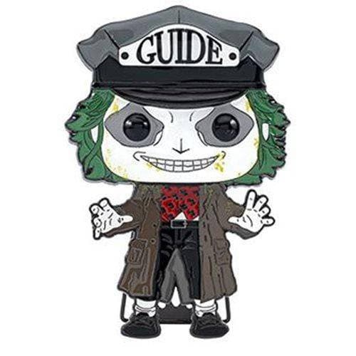 Funko Pop!- Horror Large Enamel Pin - Select Figure(s) 04 Beetlejuice