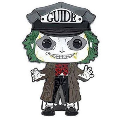Funko Pop!- Horror Large Enamel Pin - Select Figure(s) 04 Beetlejuice