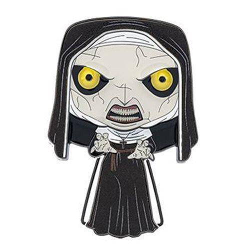 Funko Pop!- Horror Large Enamel Pin - Select Figure(s) 02 The Nun (Demonic)