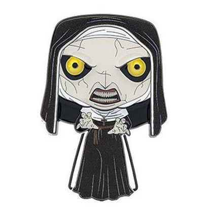 Funko Pop!- Horror Large Enamel Pin - Select Figure(s) 02 The Nun (Demonic)