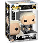 Funko Pop! House of the Dragon Vinyl Figure - Select Figure(s) #05 Daemon Targaryen