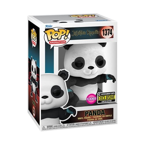 Funko Pop! Jujutsu KaisenVinyl Figures - Select Figure(s) 1374 - Panda Flocked - Entertainment Earth Exclusive
