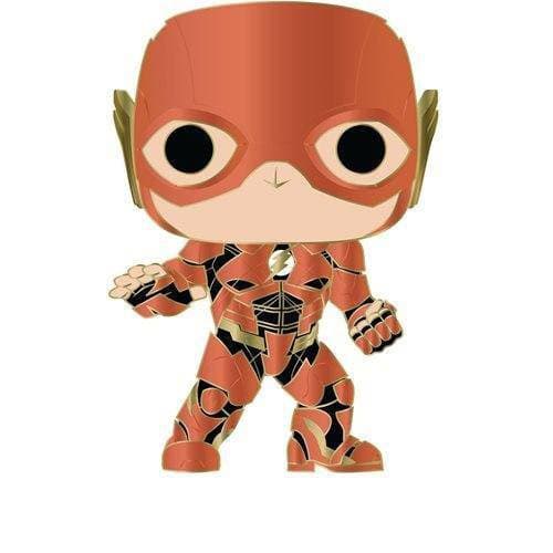 Funko Pop!- Justice League Large Enamel Pin - Select Figure(s) Secondary image