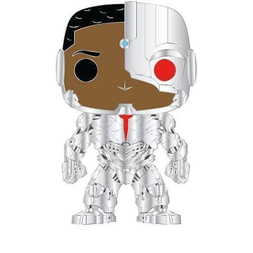 Funko Pop!- Justice League Large Enamel Pin - Select Figure(s) - Collectors World Toys