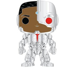 Funko Pop!- Justice League Large Enamel Pin - Select Figure(s) - Collectors World Toys