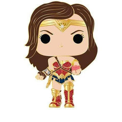 Funko Pop!- Justice League Large Enamel Pin - Select Figure(s) - Collectors World Toys