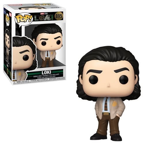 Funko Pop! Loki Series Vinyl Figures - Select Figure(s) 895 - Loki