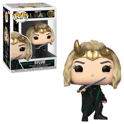 Funko Pop! Loki Series Vinyl Figures - Select Figure(s) 897 - Sylvie