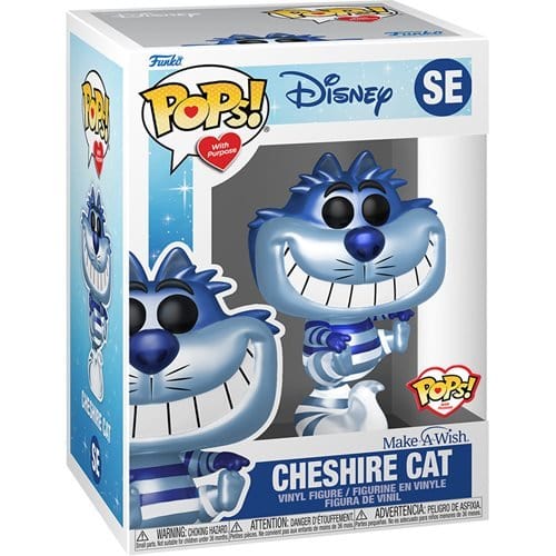 Funko Pop! Make-A-Wish Metallic Vinyl Figures - Select Figure(s) - Collectors World Toys