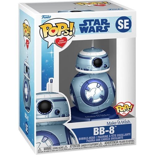 Funko Pop! Make-A-Wish Metallic Vinyl Figures - Select Figure(s) - Collectors World Toys