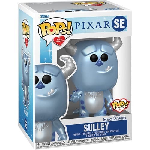 Funko Pop! Make-A-Wish Metallic Vinyl Figures - Select Figure(s) - Collectors World Toys