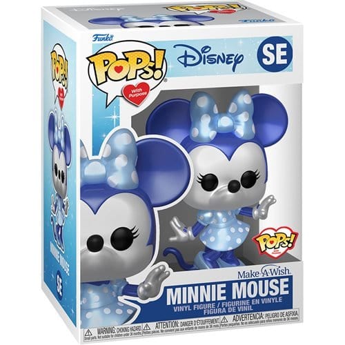 Funko Pop! Make-A-Wish Metallic Vinyl Figures - Select Figure(s) - Collectors World Toys