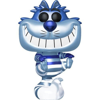 Funko Pop! Make-A-Wish Metallic Vinyl Figures - Select Figure(s) Cheshire Cat Metallic