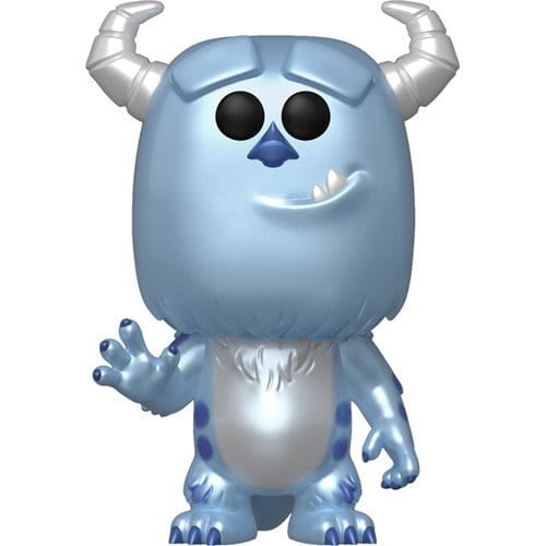Funko Pop! Make-A-Wish Metallic Vinyl Figures - Select Figure(s) Sulley Metallic