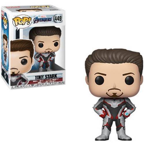 Funko Pop! Marvel Avengers Endgame Vinyl Figures - Select Figure(s) 449 - Tony Stark